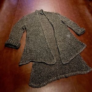 Eileen Fisher cardigan, small